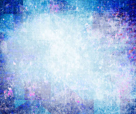 Grunge blue background