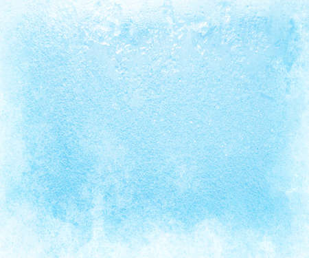 Glass covered with ice during the severe frosts in winterの写真素材