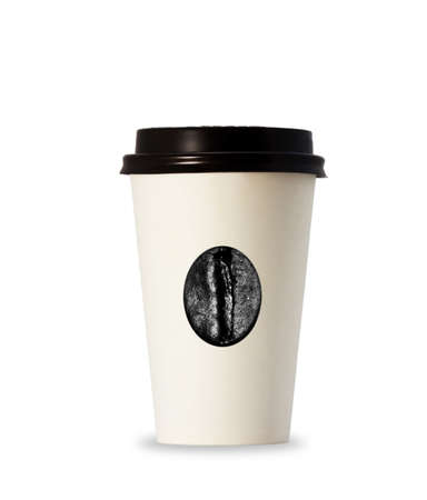 Coffee Cup Isolatedの写真素材