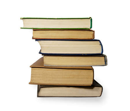 Old booksの写真素材