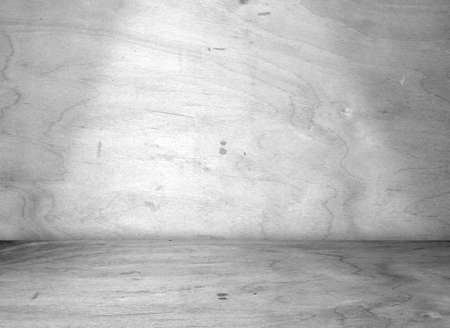 room interior vintage with  wood floor backgroundの写真素材