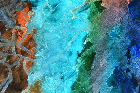 Grunge wall textureの写真素材