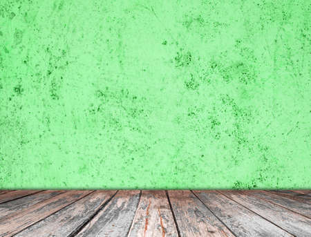 room interior vintage with  wood floor backgroundの写真素材