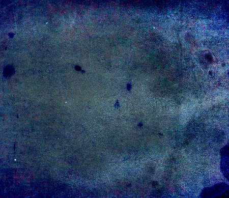 dark blue background with abstract highlight corner and vintage grunge background textureの写真素材