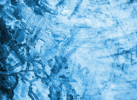 Blue grunge textureの写真素材