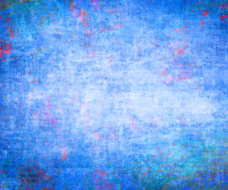 blue grunge backgroundの写真素材
