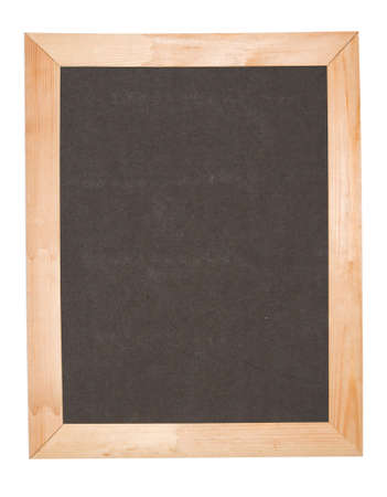 Blank old blackboardの写真素材