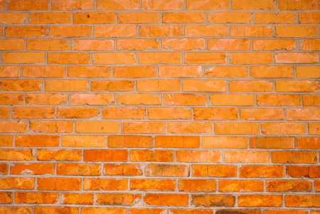Background of old vintage brick wallの写真素材