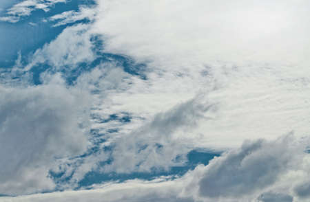 Dark cloudsの写真素材