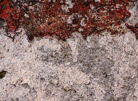 Grunge wall textureの写真素材