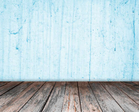 room interior vintage with wood floor background