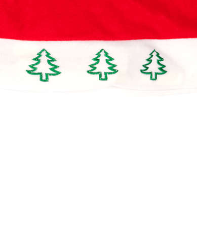 Christmas background with green treeの写真素材