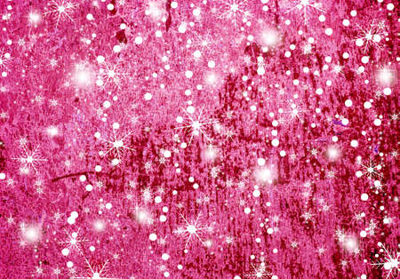 Light snow Christmas background for design greeting materialsの写真素材