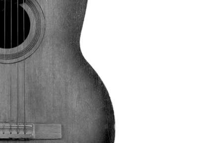 abstract grunge guitar backgroundの写真素材