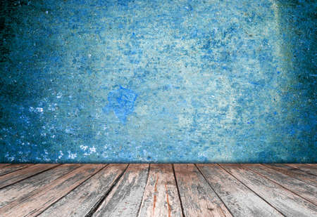 room interior vintage with  wood floor backgroundの写真素材