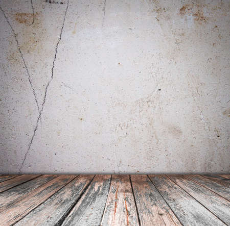 room interior vintage with  wood floor background