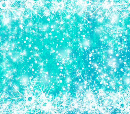Light snow Christmas backgroundの写真素材