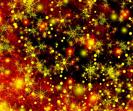 Light snow Christmas backgroundの写真素材