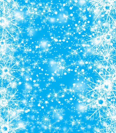Light snow Christmas backgroundの写真素材