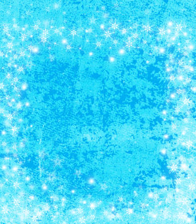 Light snow Christmas backgroundの写真素材