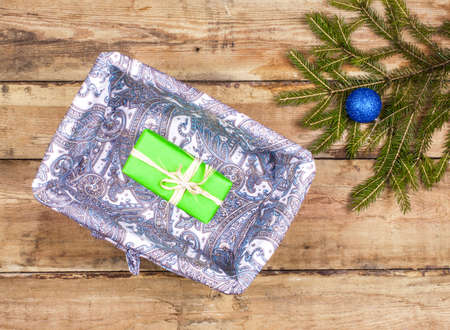 Christmas and New year decorationsの写真素材