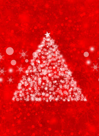 Christmas and New year  background with Christmas tree.の写真素材