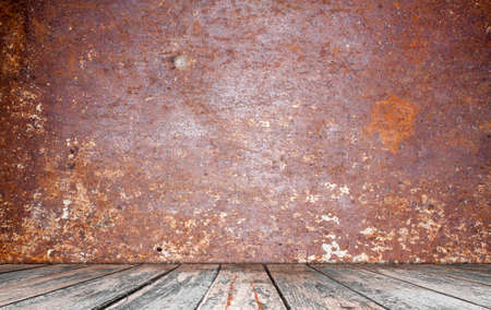 room interior vintage with wood floor backgroundの写真素材