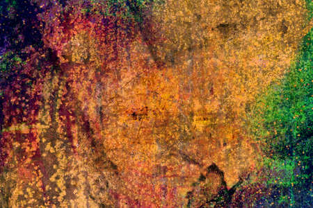 Old grunge wall textureの写真素材