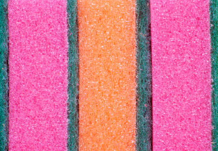 texture cellulose foam sponge backgroundの写真素材