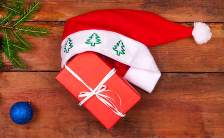 Christmas and New year decorationsの写真素材