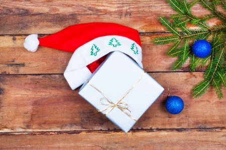 Christmas and New year decorationsの写真素材