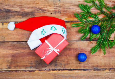 Christmas and New year decorationsの写真素材