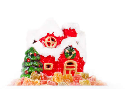 Christmas and New year decorationsの写真素材