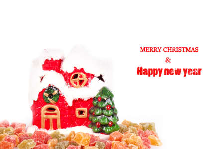 Christmas and New year decorationsの写真素材