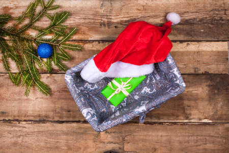 Christmas and New year decorationsの写真素材