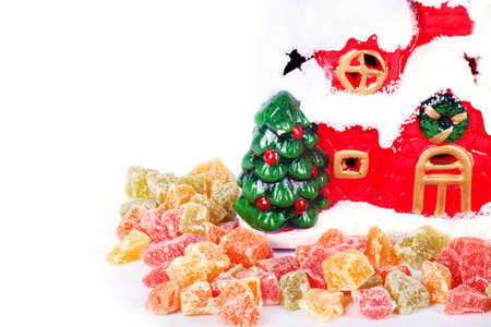 Christmas and New year decorationsの写真素材