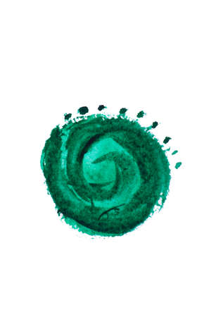 watercolor texture paint stain abstract illustrationの写真素材