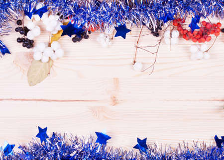 Christmas and New year decorationsの写真素材