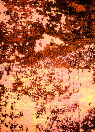 Old grunge wall textureの写真素材