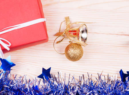 Christmas and New year decorationsの写真素材