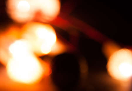 Blurred abstract background lights, beautiful Christmas.の写真素材