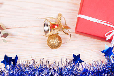 Christmas and New year decorationsの写真素材