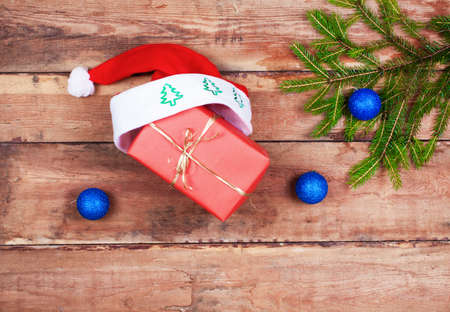 Christmas and New year decorationsの写真素材