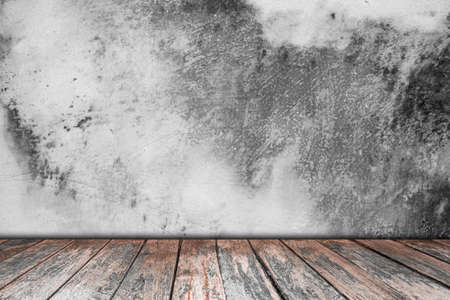 room interior vintage with wood floor background