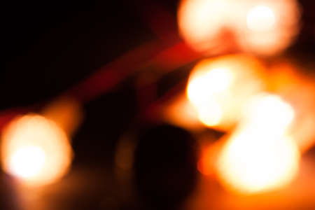 Blurred abstract background lights, beautiful Christmas.の写真素材