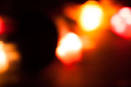 Blurred abstract background lights, beautiful Christmas.の写真素材