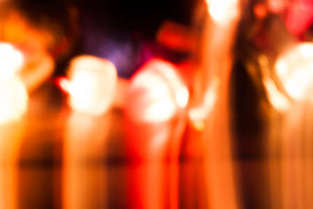Blurred abstract background lights, beautiful Christmas.の写真素材