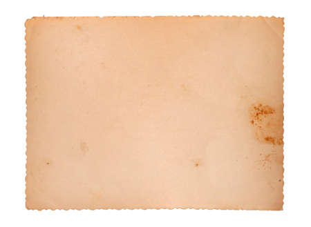 Back of an old photo. Texture backgroundの写真素材