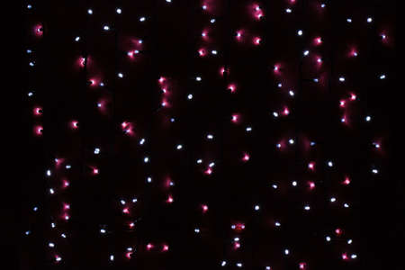 Blurred abstract background lights, beautiful Christmas.の写真素材
