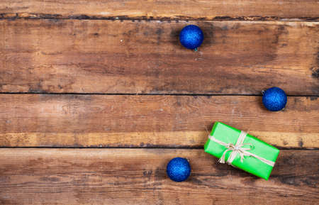 Christmas and New year decorationsの写真素材
